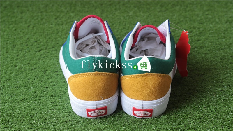 Vans Old Skool Yacht Club VN0A38G1R1Q